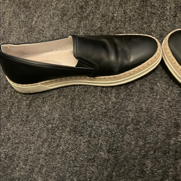 Black Slip-On Loafers - Picture 4 of 5